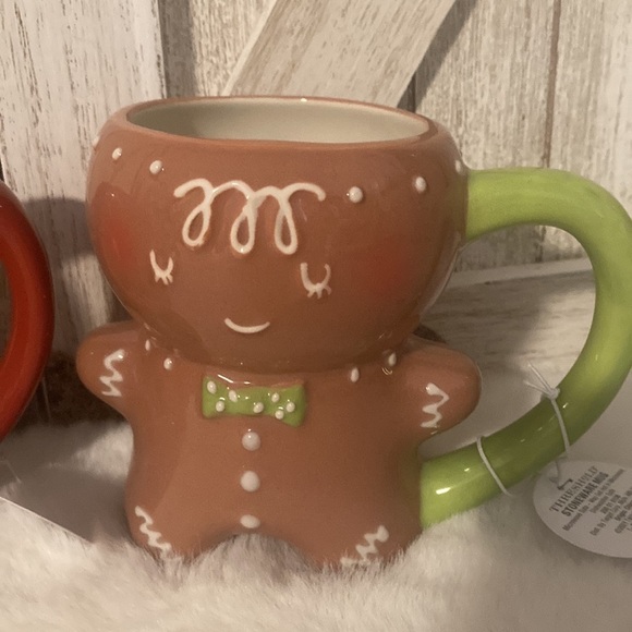 Target 2021 Threshold Gingerbread Mugs - Picture 3 of 7